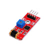 Arduino robot/ 801S vibration sensor/ analog output/ adjustable sensitivity