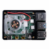 Black and Transparent Case with Single Fan (Support Pi 4B)