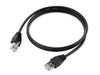 Black Ethernet Cable - 1 Meter