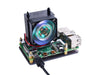 Black Warrior ICE Tower CPU Cooling Fan for Raspberry Pi (Support Pi 4)