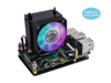 Black Warrior ICE Tower CPU Cooling Fan for Raspberry Pi (Support Pi 4)