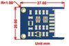 BME280 environmental sensor temperature/humidity/air pressure