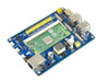 Raspberry Pi computing module expansion board CM3/3Lite/3/3 applicable base plate expansion multiple interfaces with PoE