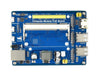 Raspberry Pi computing module expansion board CM3/3Lite/3/3 applicable base plate expansion multiple interfaces with PoE