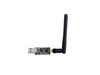 Crazyradio PA - long range 2.4Ghz USB radio dongle with antenna