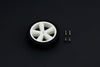 D80mm Silicone Wheel For TT Motor