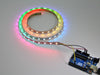 Digital RGB LED Flexi-Strip 30 LED - 1 Meter