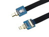 DIY HDMI adapter Micro HDMI adapter-horizontal version