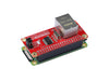 ENC28J60 OVERLAYS HAT for Raspberry pi