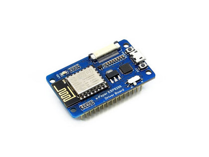 electronic-ink-screen-wireless-network-driver-esp8266-supports-wifi-1