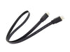 Flat HDMI Male to Male Cable 1M,Support 3D For HDTV computer & tablets cable