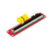 FR4 + Aluminum Alloy Electronic Slide Potentiometer Module for Arduino - Red + Black + Yellow