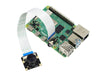 Raspberry Pi camera G type OV5647-5 million pixel wide viewing angle adjustable focus