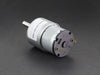 Geared Motor ASLONG-JGB37-520(107RPM)