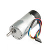 GM37 Geared Motor with Encoder-DC Motor-1:10-16CPR