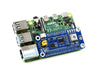 Raspberry Pi GNSS expansion board based on MAX-7Q global navigation satellite system