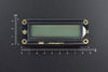 Gravity: I2C LCD1602 Arduino LCD Display Module (Gray)