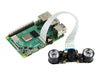 Raspberry Pi camera H-type OV5647-5 million pixel infrared wide viewing angle adjustable focus