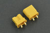 High Quality Gold Plated XT30 Male &amp; Female Bullet Connector