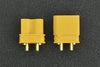 High Quality Gold Plated XT30 Male &amp; Female Bullet Connector