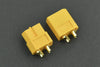 High Quality Gold Plated XT60 Male &amp; Female Bullet Connector