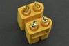 High Quality Gold Plated XT60 Male &amp; Female Bullet Connector