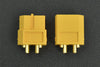 High Quality Gold Plated XT60 Male &amp; Female Bullet Connector