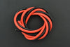 High Temperature Resistant Silicone Wire (10AWG 6mm2 1m Red &amp; Black)