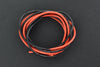 High Temperature Resistant Silicone Wire (18AWG 0.75mm2 1m Red &amp; Black)