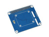 Raspberry Peipan extension board I2C interface two-degree-of-freedom pan-tilt light intensity detection