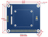 Raspberry Peipan extension board I2C interface two-degree-of-freedom pan-tilt light intensity detection