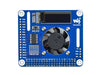 Raspberry Pi fan expansion board I2C control speed PCA9685 controller real-time display temperature drive capacity, specially designed for Raspberry Pi