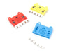 KittenBot Micro:Bit Case - Silicone Sleeve - Red