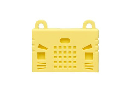 kittenbot-micro-bit-case-silicone-sleeve-yellow-2