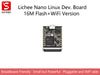 LicheePi Nano ARM926EJS SoC Development Board - 16M Flash & Wi-Fi