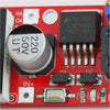 LM2596S DC step-down power supply module (red & environmental-friendly)