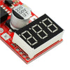 LM2596S DC step-down power supply module (red & environmental-friendly)