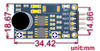 Sound sensor module LM386 sound detector compatible with Arduino