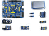 LPC1768FBD100 development board learning board package A includes 7 modules