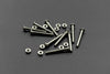 M3*25 Hex Button-Head Cap Screw 10pcs