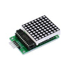 MAX7219 dot matrix/Arduino control module/single-chip module