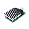 MAX7219 dot matrix/Arduino control module/single-chip module