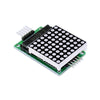 MAX7219 dot matrix/Arduino control module/single-chip module