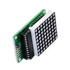 MAX7219 dot matrix/Arduino control module/single-chip module