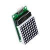 MAX7219 dot matrix/Arduino control module/single-chip module