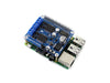 Raspberry Pi motor drive board MC33886 drive high current