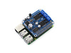 Raspberry Pi motor drive board MC33886 drive high current