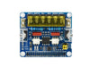 Raspberry Pi dual-channel triac expansion board thyristor module is better than relay with MCU command control support UART and I2C interface