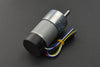 Metal DC Geared Motor w/Encoder - 12V 122RPM 38Kg.cm