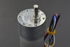 Metal DC Geared Motor w/Encoder - 12V 122RPM 38Kg.cm